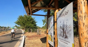 Rodovias recebem painéis sobre devoção ao Divino Pai Eterno